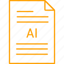 ai, extension, file