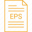 eps, extension, file