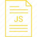 extension, file, js