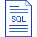 extension, file, sql