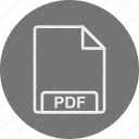 file, format, pdf