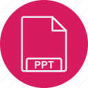 file, format, ppt