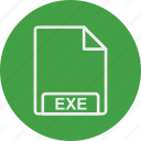 exe, file, format