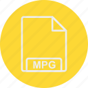 file, format, mpg