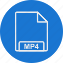 file, format, mp4