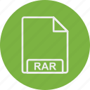 file, format, rar