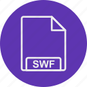 file, format, swf