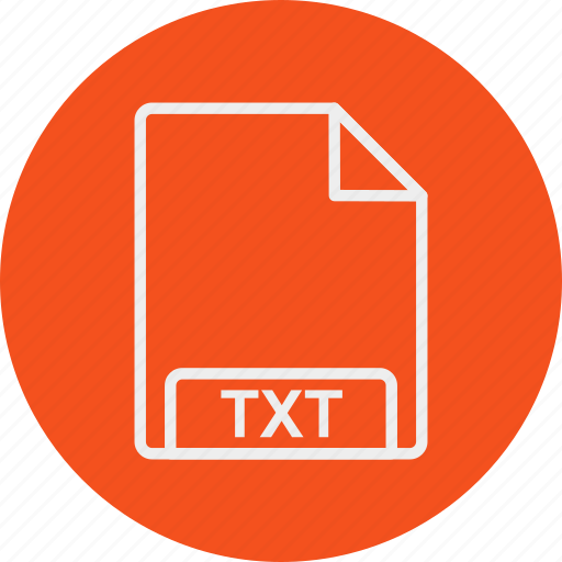 File, format, txt icon - Download on Iconfinder