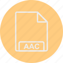 aac, file, format