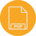 file, format, php