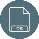 db, file, format