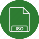 file, format, iso