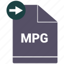 document, file, format, mpg