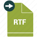 document, file, format, rtf