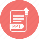 extensiom, file, file format, ppt