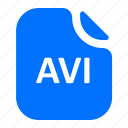 avi, file, format, video