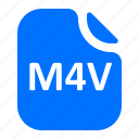 file, format, m4v