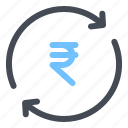 conversion, currency, exchange, money, rate, rupee, finance