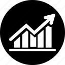 analytics, bars, chart, graph, growth, signal, statistics