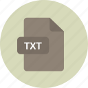 file, microsoft, text, txt