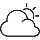 cloud, cloudy, overcast, sun, weather