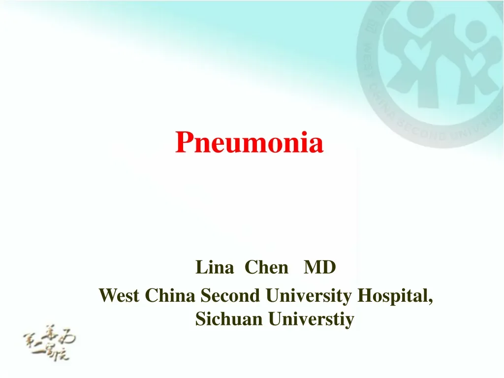 pneumonia