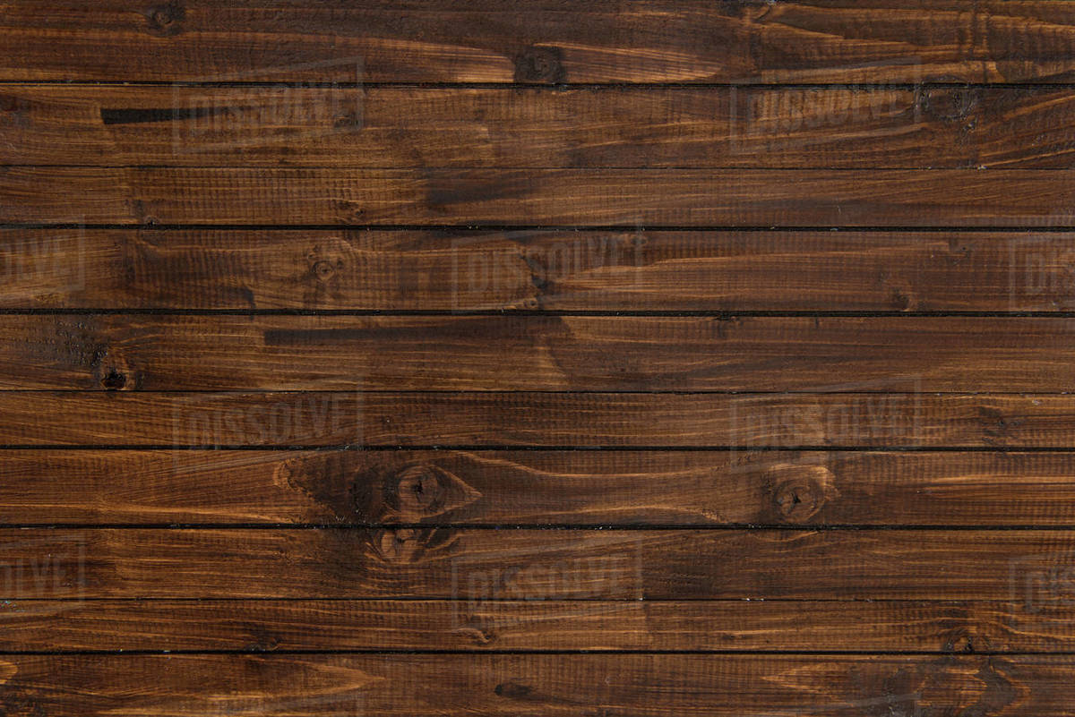 Top view of brown wooden horizontal planks, wood background - Stock Photo -  Dissolve