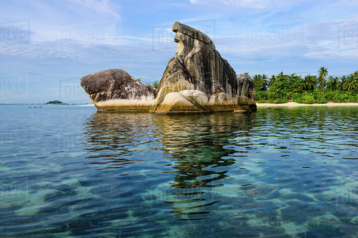 Batu Burung, Belitung, Indonesia - Stock Photo - Dissolve