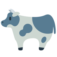 Cow on Mozilla