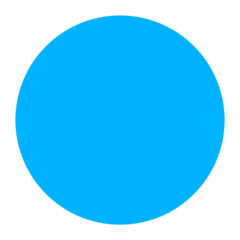 Blue Circle on Mozilla