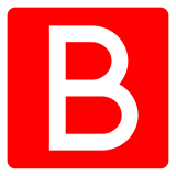 B Button (Blood Type) on Docomo