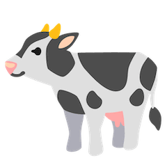 Cow on Google