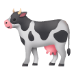 Cow on Samsung