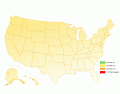 25 Cities of the USA