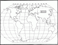 Frames world map