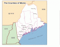 Maine Counties