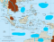 Southeast Asia and Oceania Physical Map