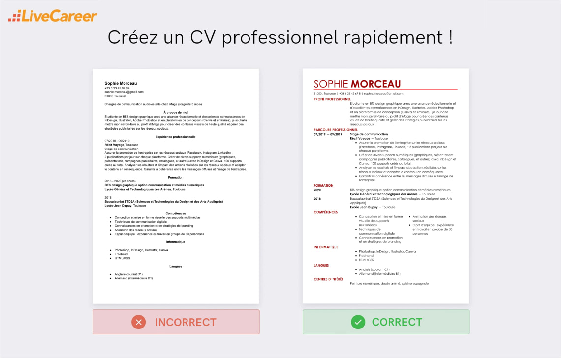 Featured image of post Modele Cv Gratuit A Telecharger Word Nous avons rassembl pour vous une s lection des six meilleurs mod les de facture gratuits au format word