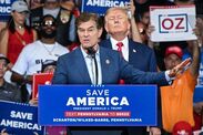 Donald trump dr Mehmet Oz medicare medicaid nomination 