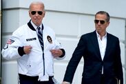 joe biden pardon hunter white house exit trump