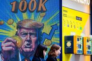 bitcoin milestone 100000 donald trump us election