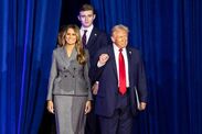 melania trump praises barron campaign