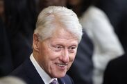 how old is bill clinton age jimmy carter funeral