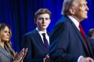 elon musk mom spills details barron trump bromance