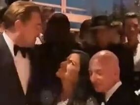 lauren sanchez recreates meme leonardo dicaprio nye pictures