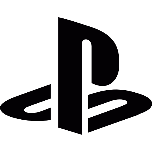 Playstation logotype icon