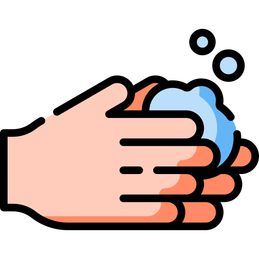 Hand washing Special Lineal color icon