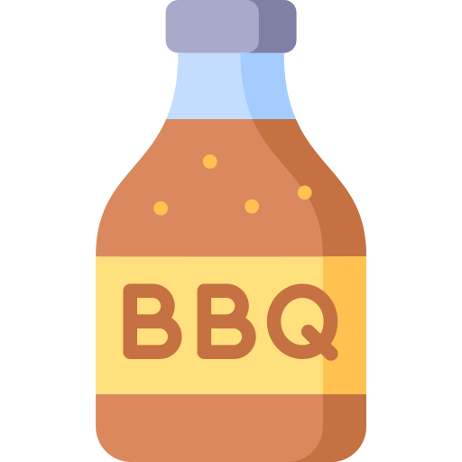 Bbq sauce Special Flat icon