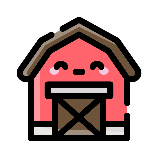 Farm house Generic Outline Color icon