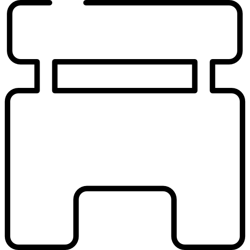 Building outline icon